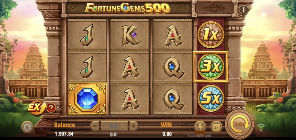 Fortune Gems 500 Slot