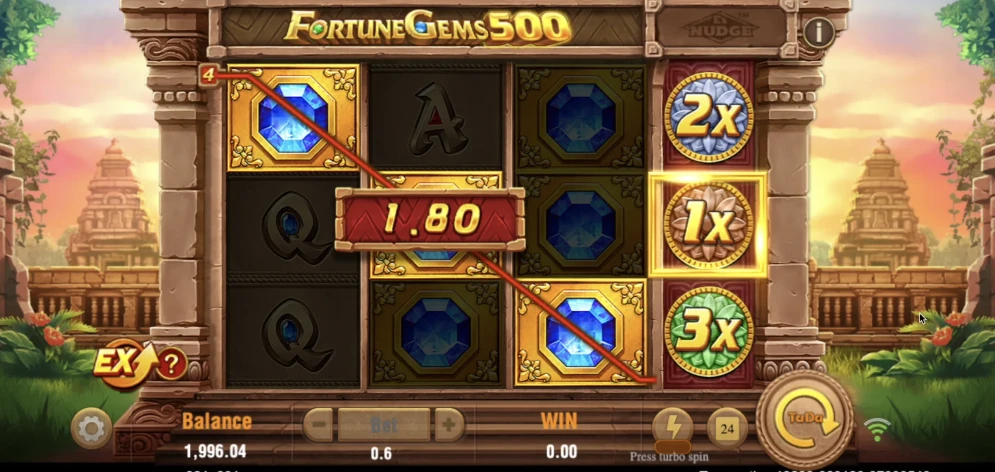 Fortune Gems 500 Slot