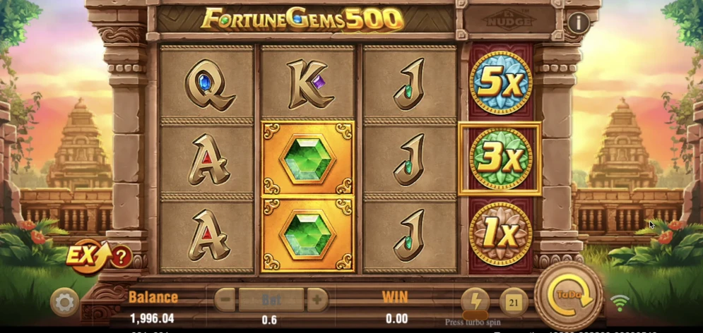 Fortune Gems 500 Slot