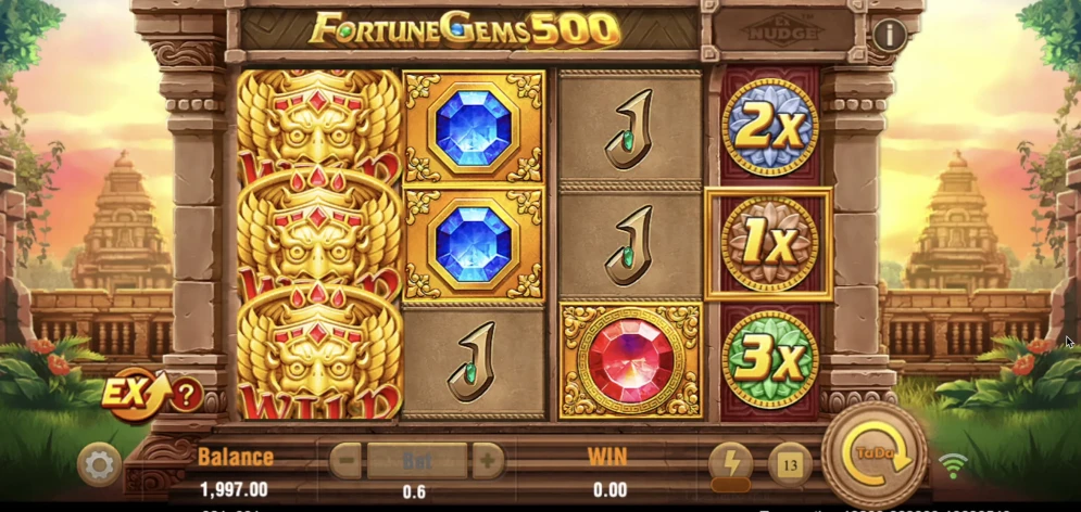 Fortune Gems 500 Slot